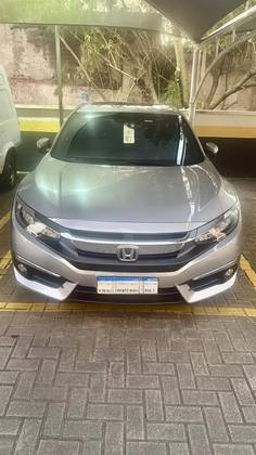 HONDA CIVIC 1.5 16V TURBO GASOLINA TOURING 4P CVT HONDA CIVIC 1.5 16V TURBO GASOLINA TOURING 4P CVT